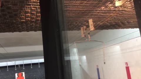 accidental discharge hits ceiling S&W 500 magnum