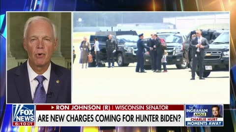 Senator Ron Johnson on The Ingraham Angle 7.26.23