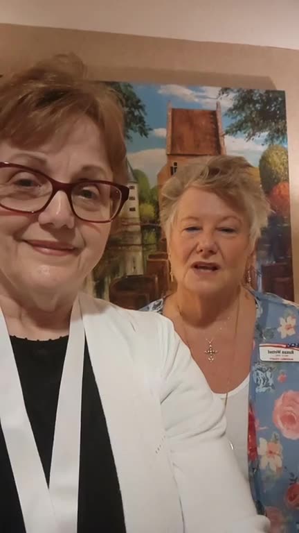 NCGOP Convention in Greensboro, NC 2023 with Roxan Wetzel