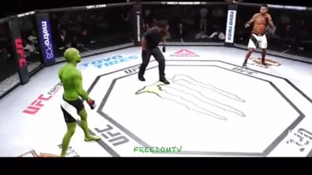 Frog fight club