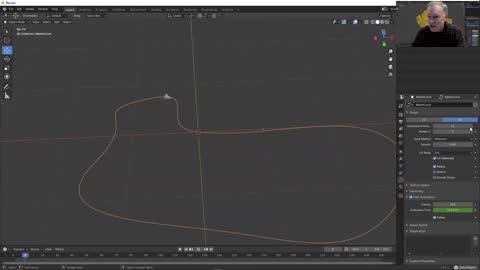 Curve-Path Animation For Brian 4-7-21