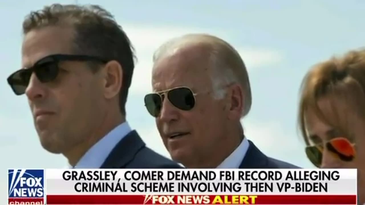 Fox News sui crimini di Biden