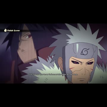 NINJA STORM 4 TOBIRAMA SENJU TANDEM PAPER BOMB