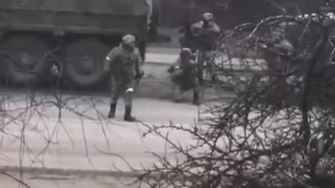 Russian troops enter dymer