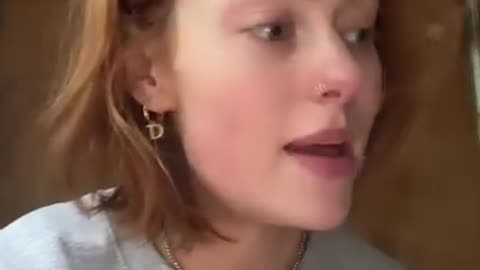 Dog breaks into girl's bathroom