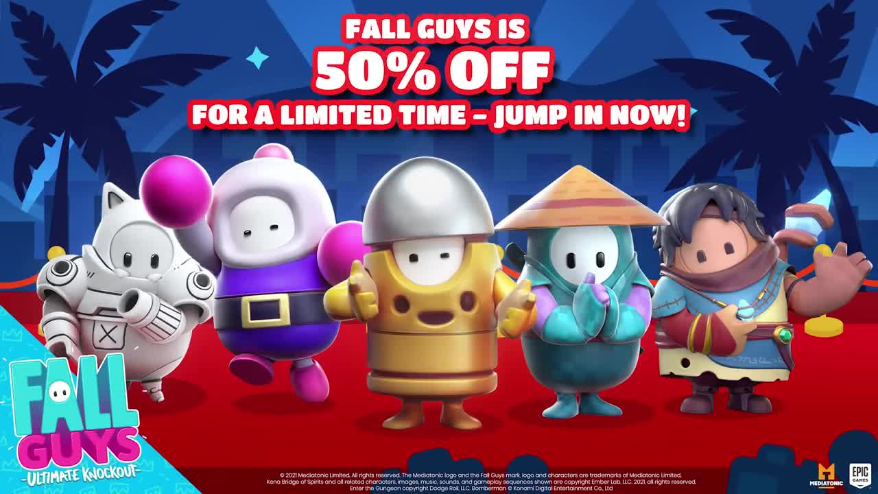 Fall Guys Ultimate Knockout - Guestravaganza PS4