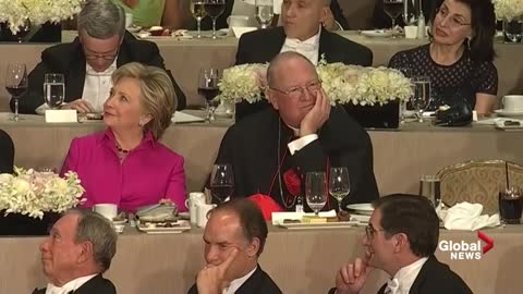 trump roasts hillary at dinner... full speech