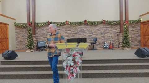 12-19-23 Tuesday Night Bible Study - More Than a Baby