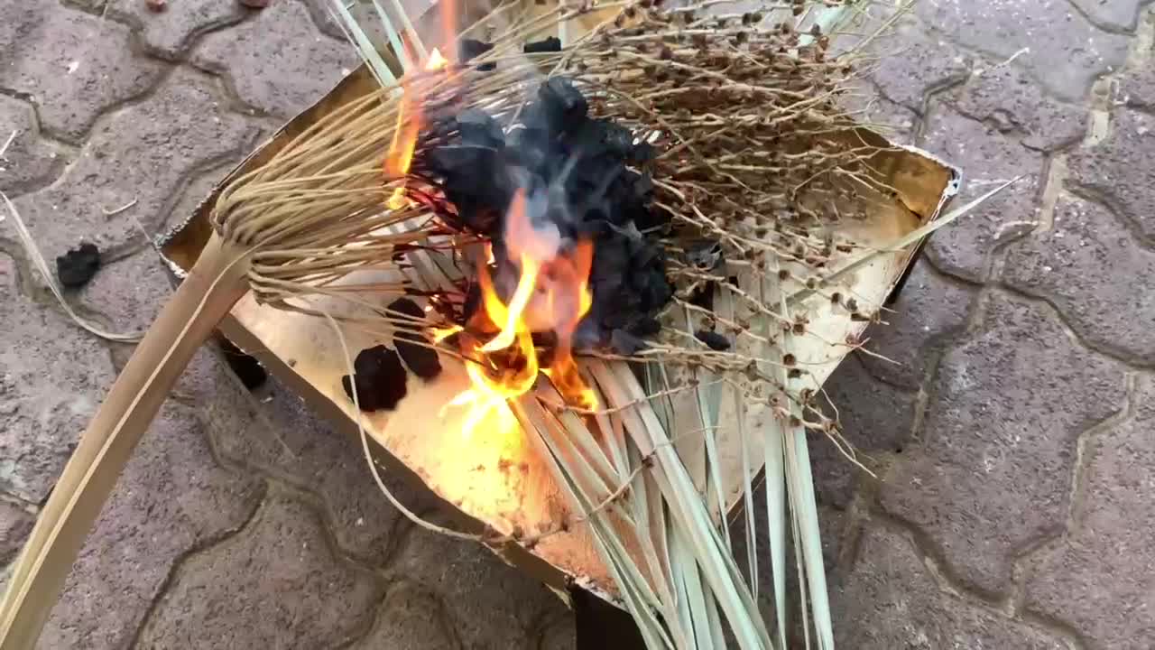 How welding grill for tea and coffee