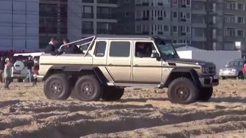 They say this pickup truck is very common # car # Benz