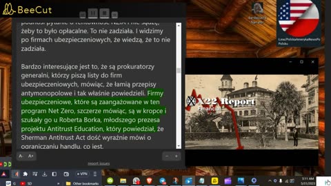 X22 RAPORT 🔴 3082a - System [CB] stanowi problem, wszystko inne to szum