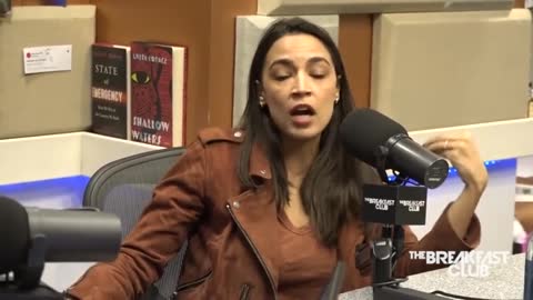 AOC Blames Cops For Crime Rate In New York