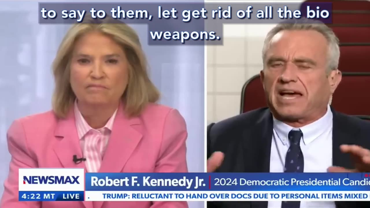 RFK Jr. on Bioweapons