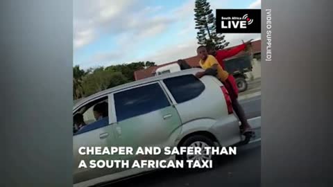 SA People Putting Their Lives In Danger & Roads Accidents Will Never End Part 2