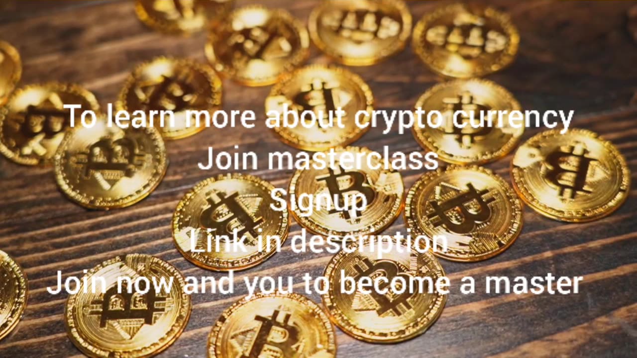 Explore Cryptocurrency and Master the Crypto World with Our Masterclass