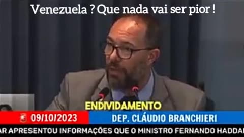 O BRASIL VAI FICAR PIOR QUE A VENEZUELA.