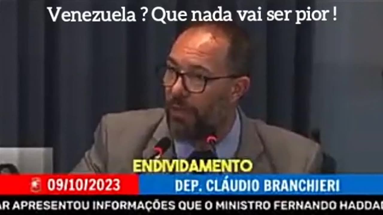 O BRASIL VAI FICAR PIOR QUE A VENEZUELA.