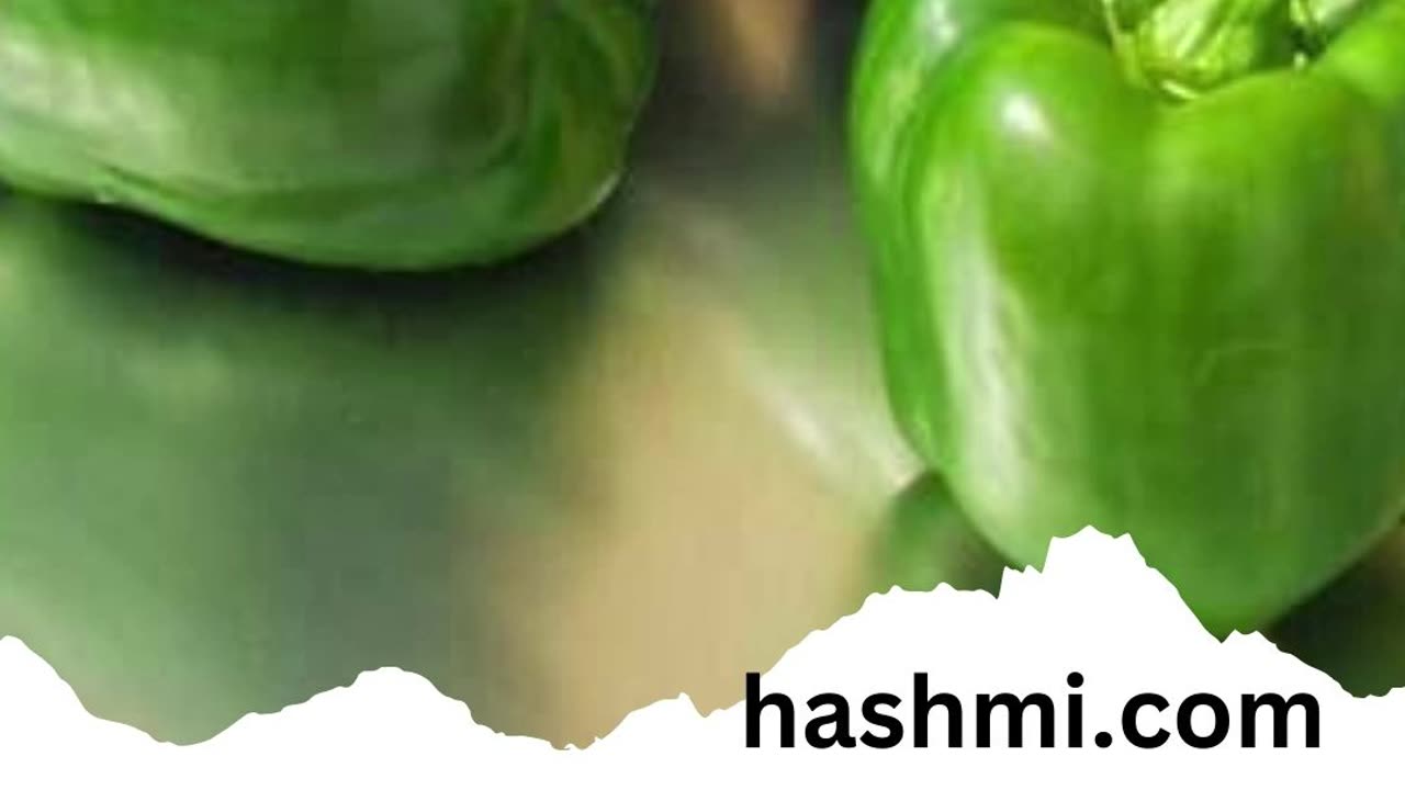 Three great benefits of eating capsicum