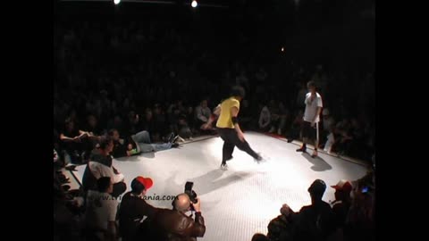 SAI VS SHANE | TRICKONOMETRY EUROPE 2008