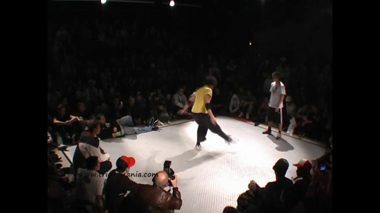 SAI VS SHANE | TRICKONOMETRY EUROPE 2008