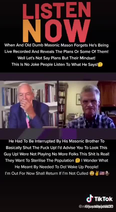 When A Old Masonic Mason Forgets He's Been Recorded #VishusTv 📺