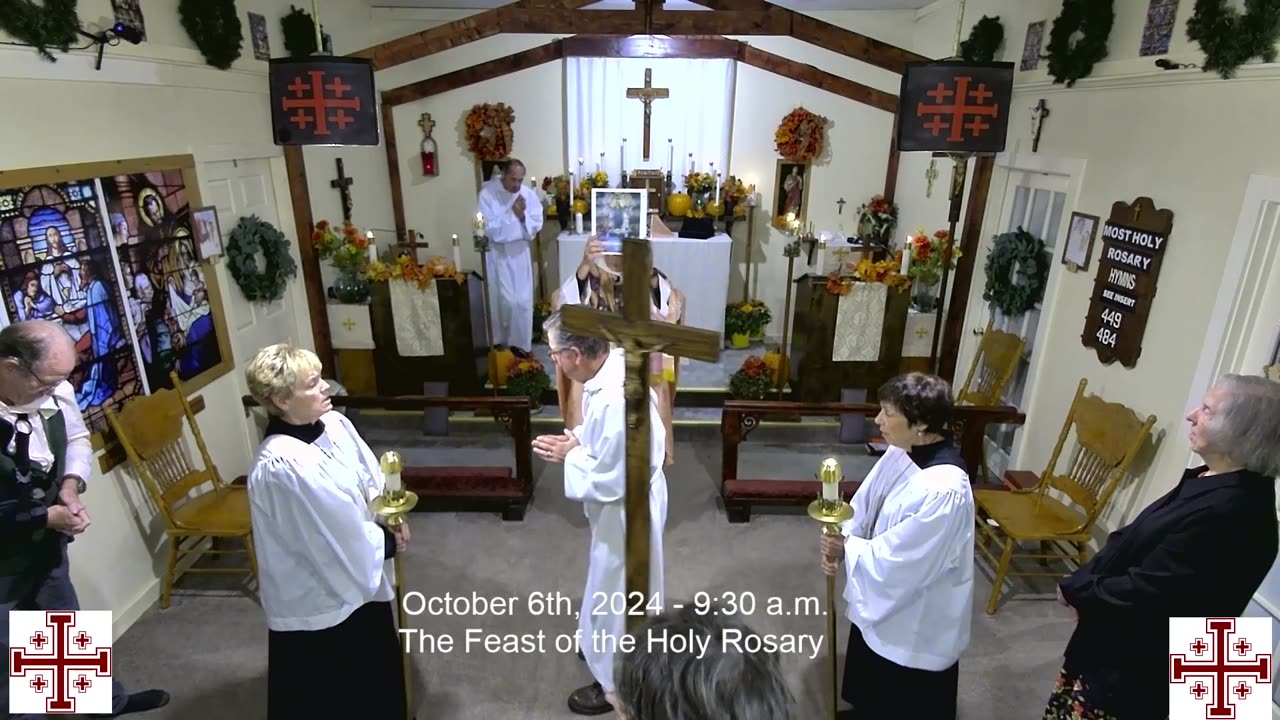 The Feast of the Holoy Rosary