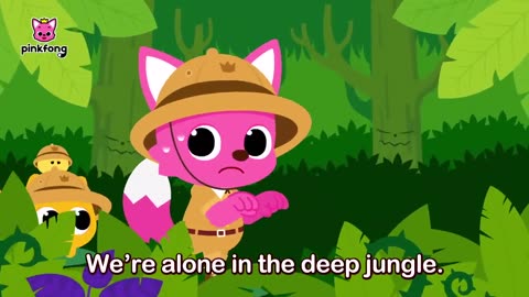 Spooky Jungle Animals _ Animal Songs of Pinkfong Ninimo _ Pin