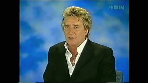 Rod Stewart Australia 2001