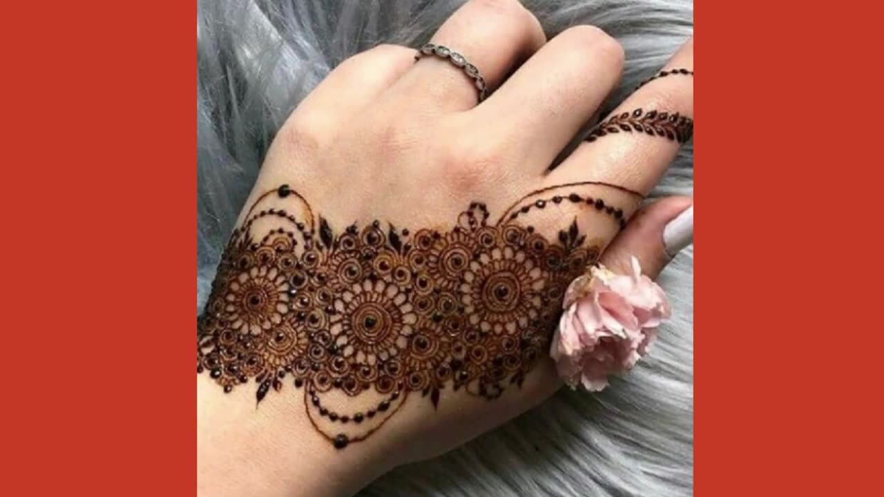 Beautiful Mehndi design