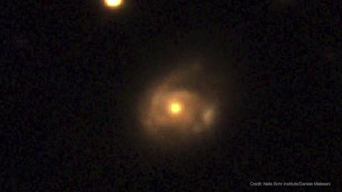 Black hole Snack Attack