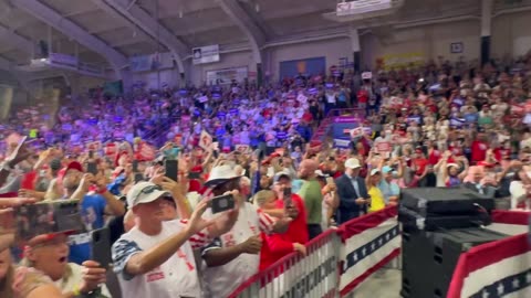 HAPPENING NOW, WOW! LET’S GO PENNSYLVANIA—MAKE AMERICA GREAT AGAIN!!!