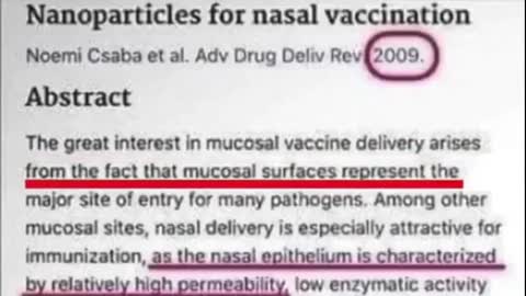 Test Swab Bio Weapon