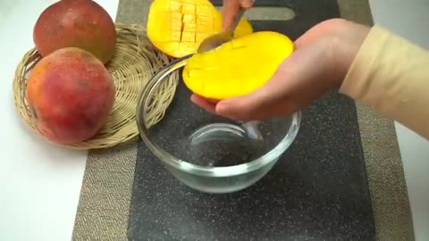 Mango Panna Cotta recipe.