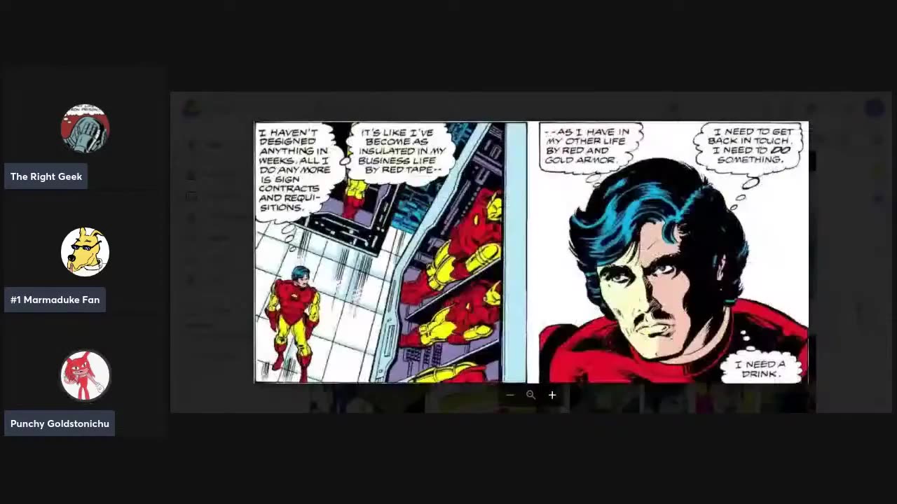 Discussing "X-Men: Green" & "Demon in a Bottle" (ft. #1 Marmaduke Fan & Punchy Sonichu)