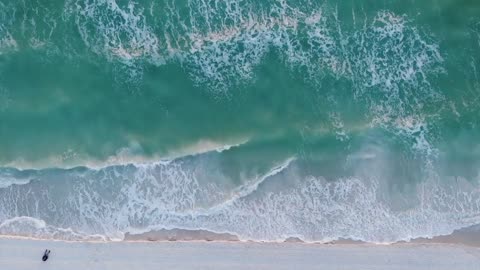 Ocean Waves Water Shore Florida Sea Beach Nature