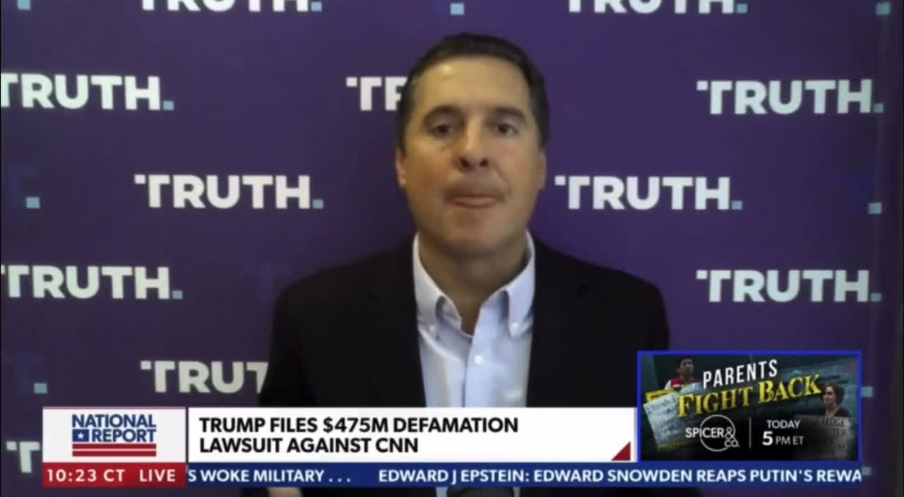 Devin Nunes: Trump’s Lawsuit Against CNN is Just the First of Many