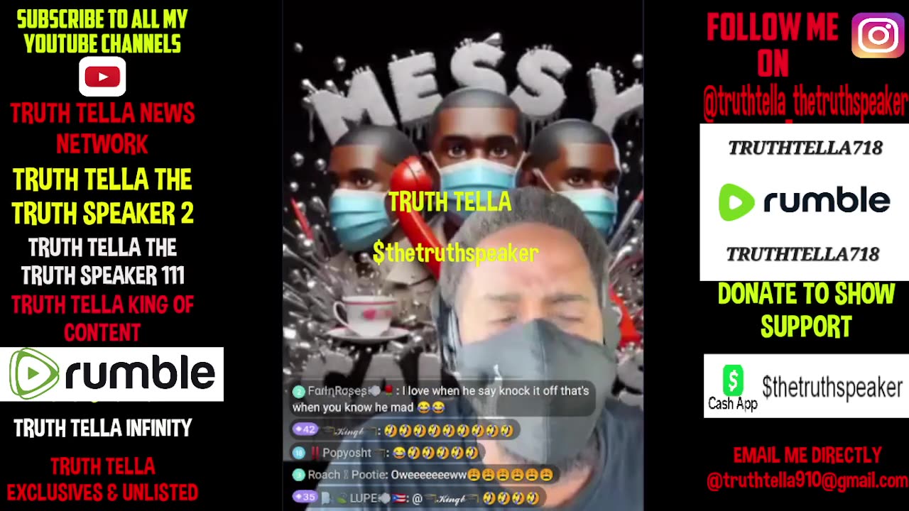 BLACKMAN AS THE MESSY CALLER PT 2