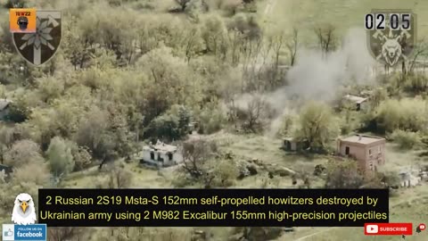 Ukraine Forces Precision Artillery Eliminate