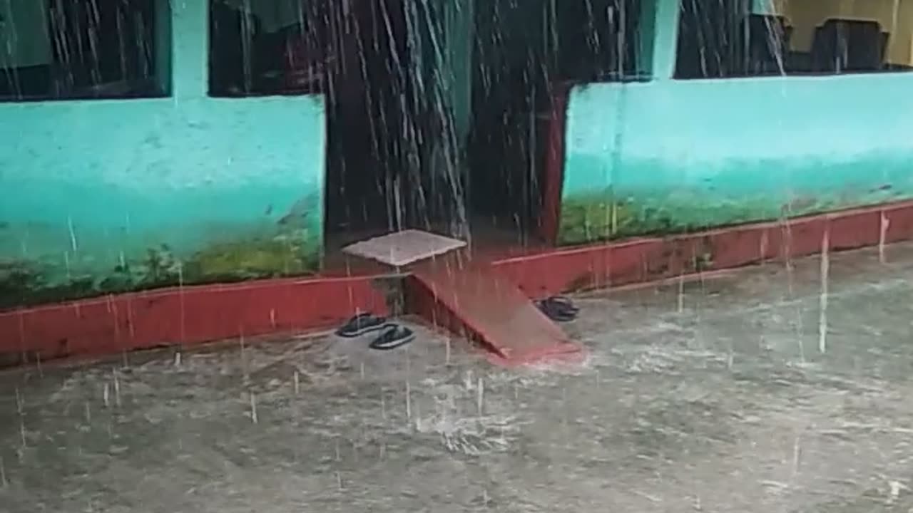 Heavy Rainfall 😮😮😮