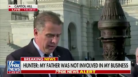 Hunter Biden Decides To Evade Congressional Subpoena, Hosts Press Conference