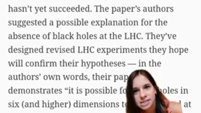 CERN conspiracy or truth