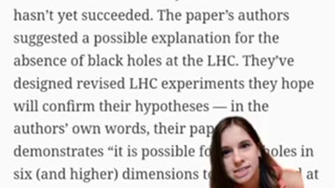 CERN conspiracy or truth