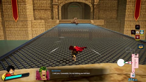 One Piece: Pirate Warriors 4 - Frenzied Whirlpool, The Corrida Coliseum