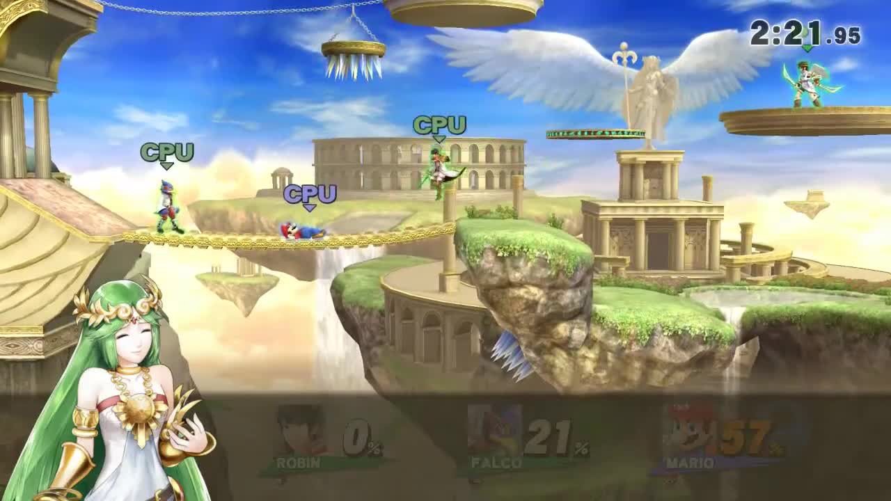 Super Smash Bros 4 Wii U Battle80