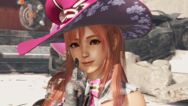 Dead or Alive6 Battle35