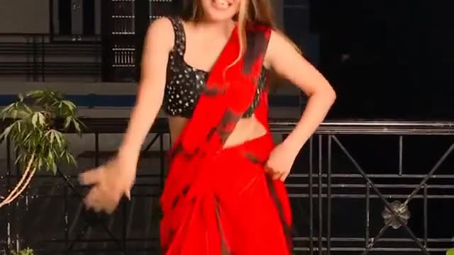Beautiful girl dance