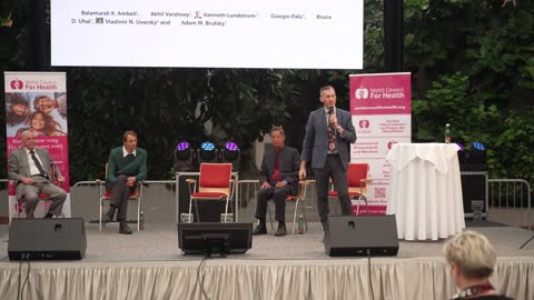 Better Way Media Conference - Vienna - Dr. Ryan Cole