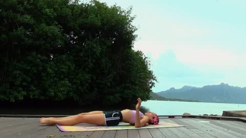 HEALTHY LIFE - Aloha Yoga - Vinyasa Flow for the Psoas - Hips - Hip Flexor