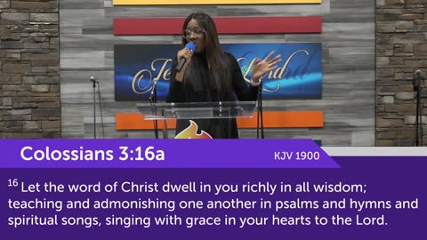 JOICC Bible Study Communion Service|| February 22, 2023