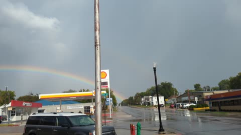 BradKuz76 Double rainbow Beatrice September 16 2023